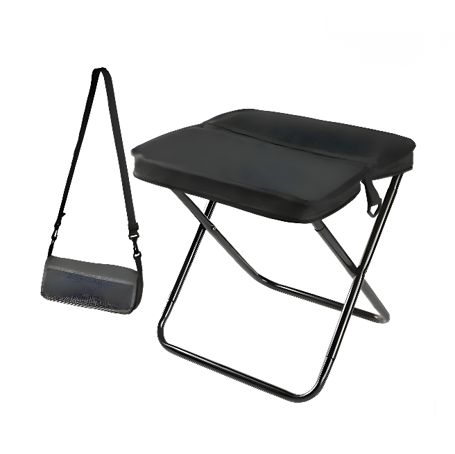 Asiento Portatil Plegable Bolso