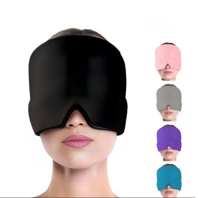 Gorro Para Migraña De Gel Con Compresión
