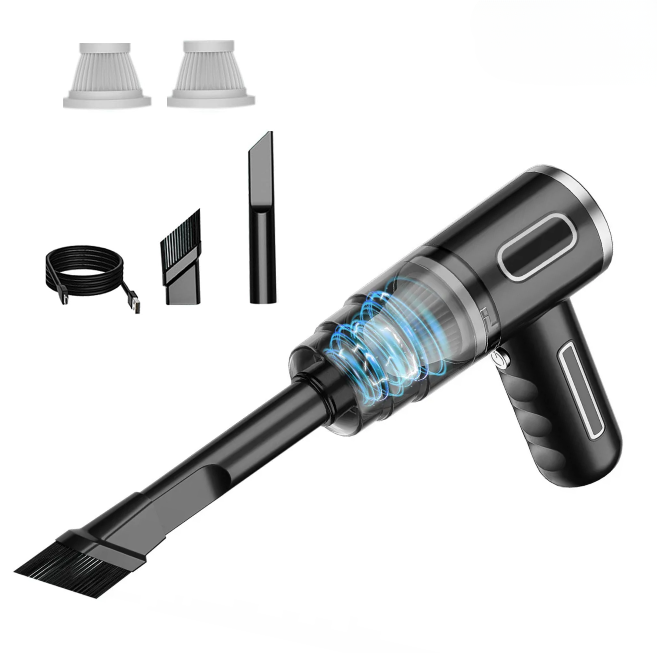 Aspiradora Portátil Para Carro Y Casa